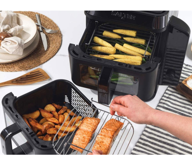 Salter Air Fryer Verticook View EK6534VDE - 1569480 - zdjęcie 9